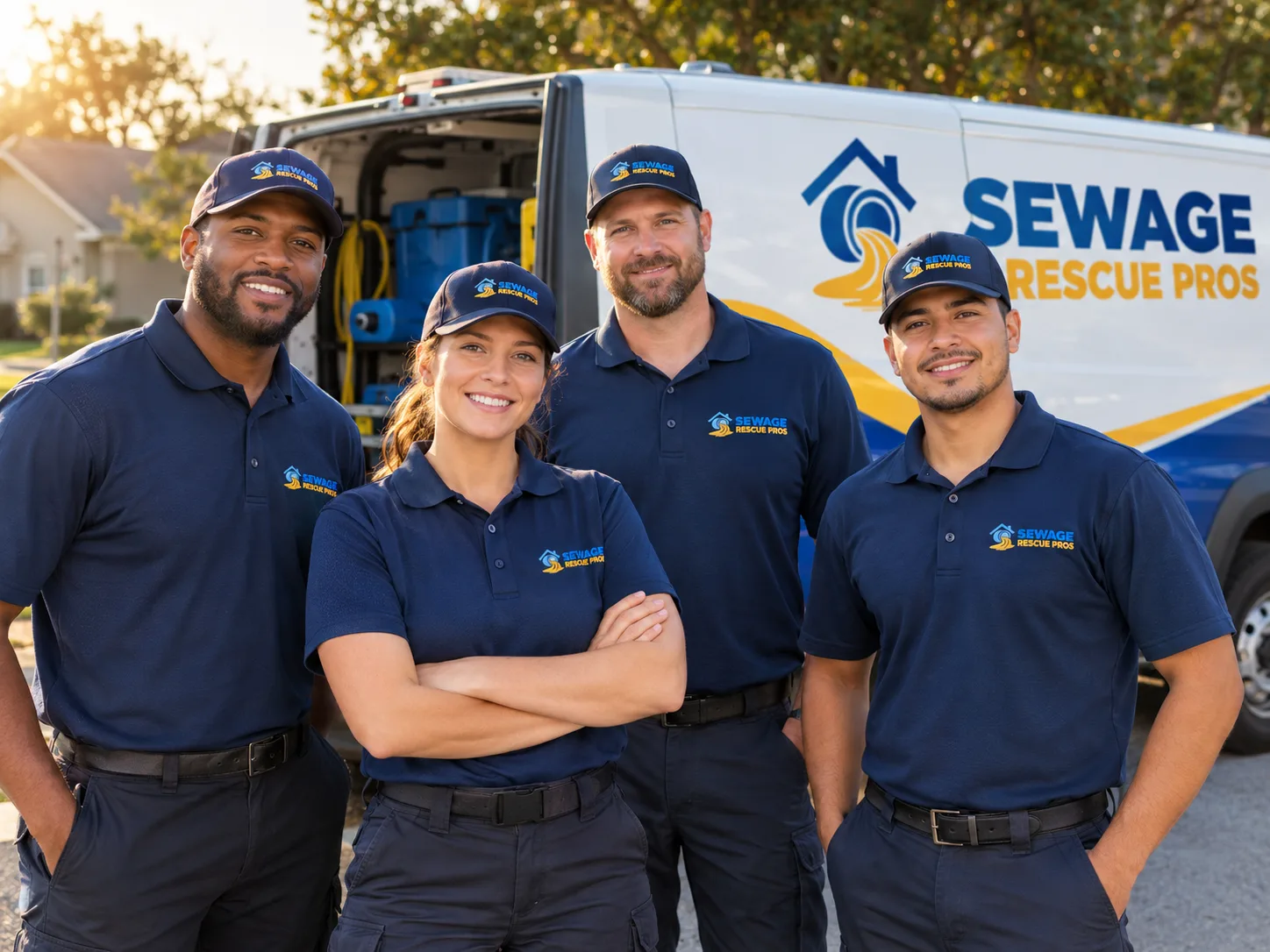 Sewage Backup Cleanup company in Goree, TX