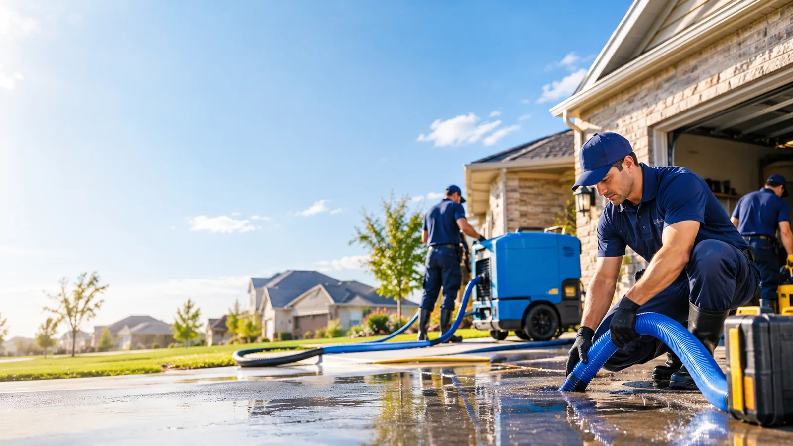 Sewage Backup Cleanup in Goree, TX near me